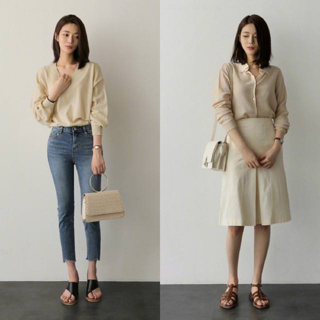 上班穿著的照片